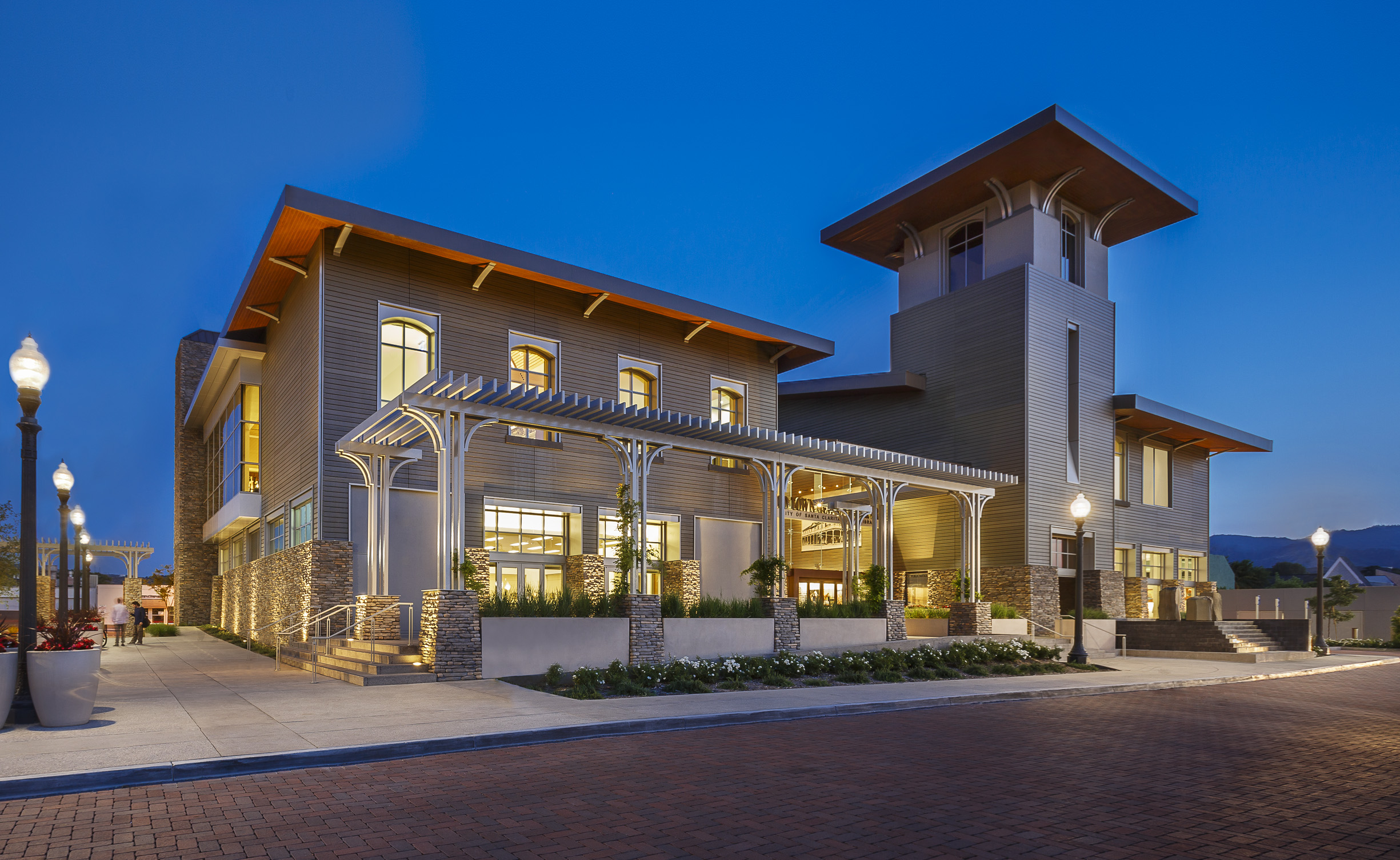 NEWHALL LIBRARY